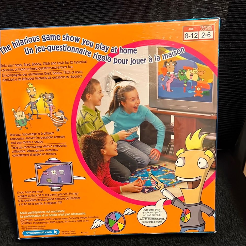 Trivial Pursuit DVD for Kids - Picture 2 of 5